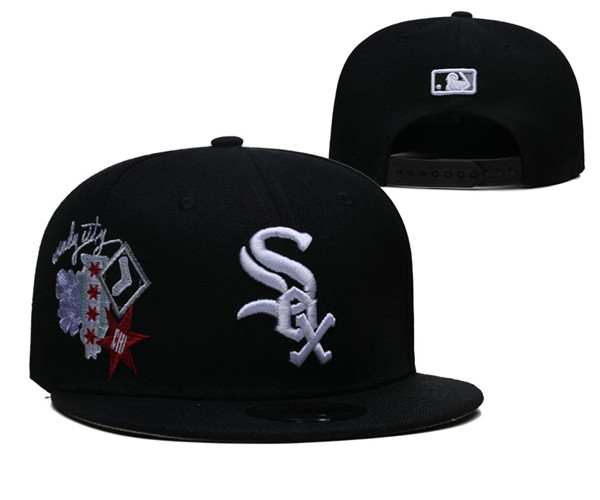 Chicago White sox Stitched Snapback Hats 016